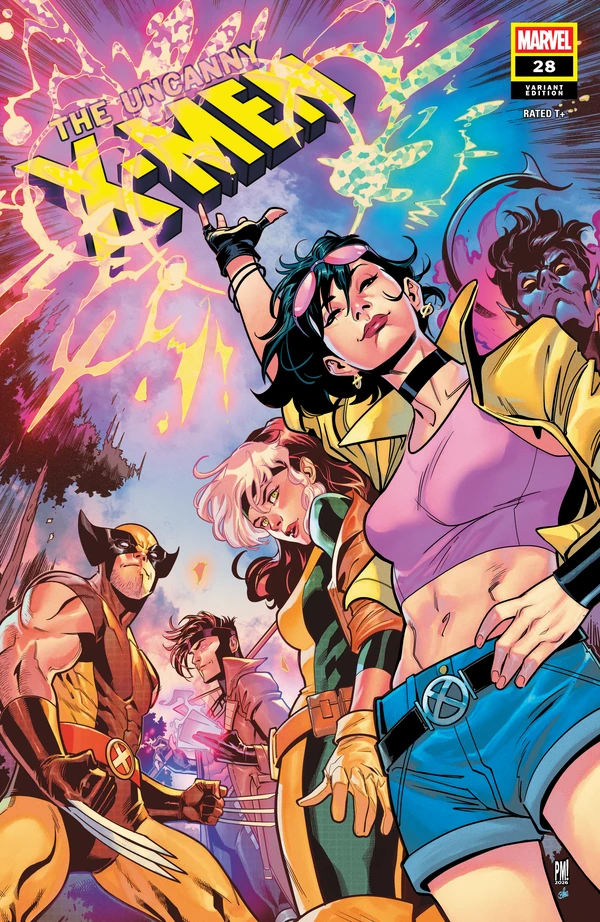 Uncanny X-Men: Giuseppe Camuncoli Variant #28 - Cover 4